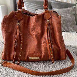 Steve Madden Burnt Orange Bag/Satchel